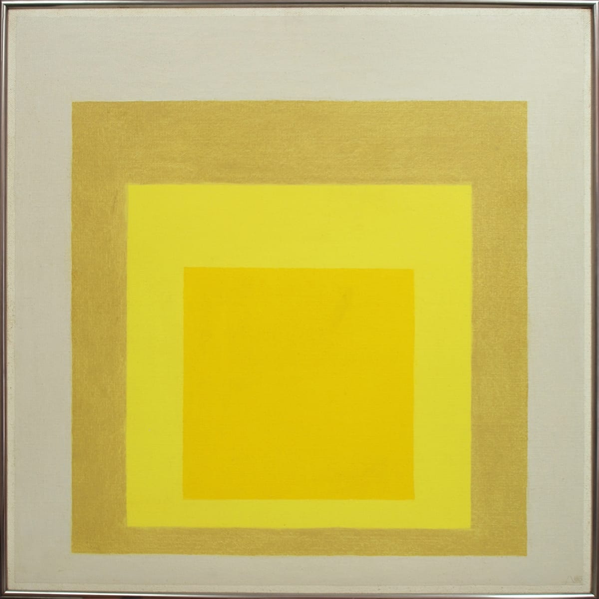 Study for Homage to the Square: Arrival by Josef Albers 