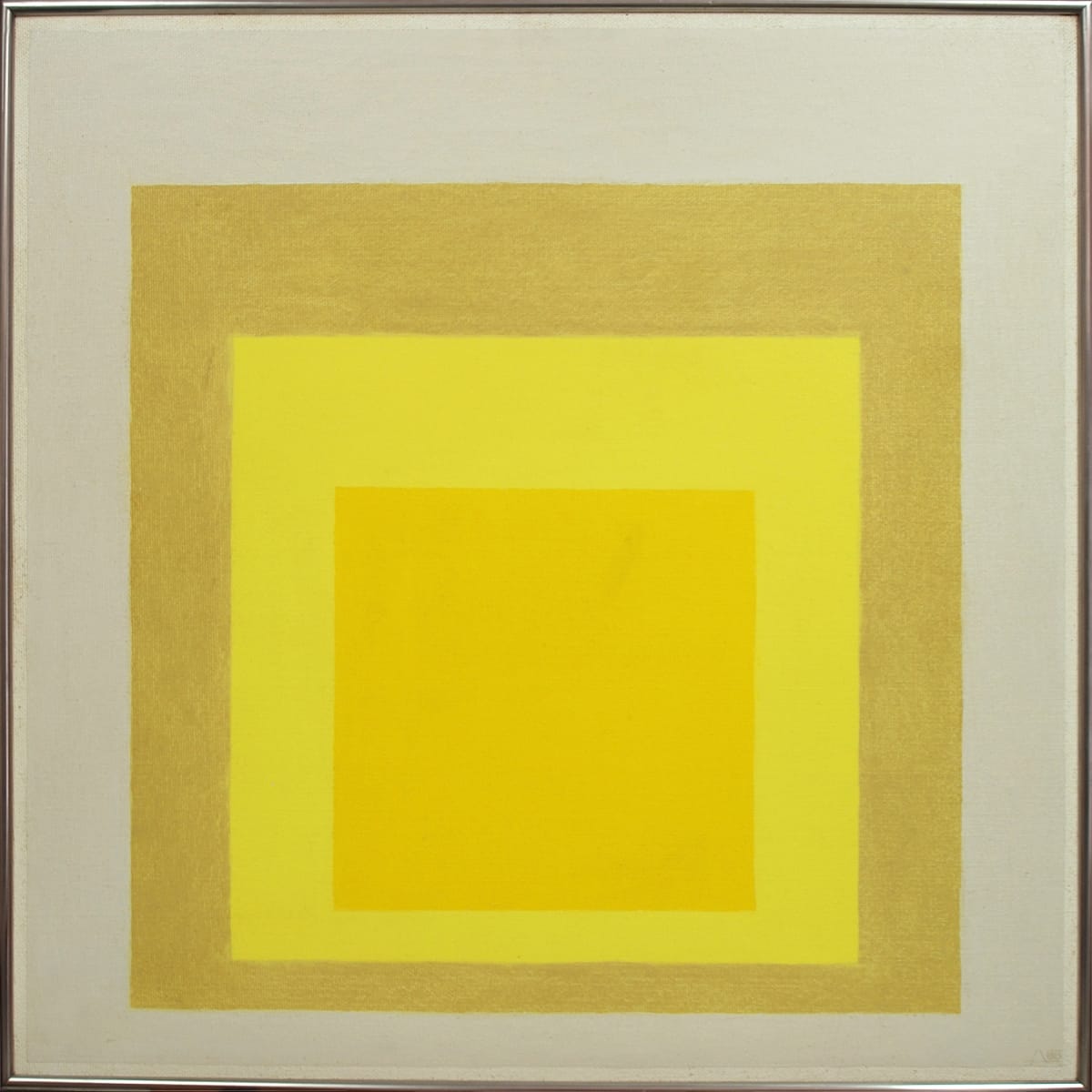 Study for Homage to the Square: Arrival by Josef Albers, Image 1.