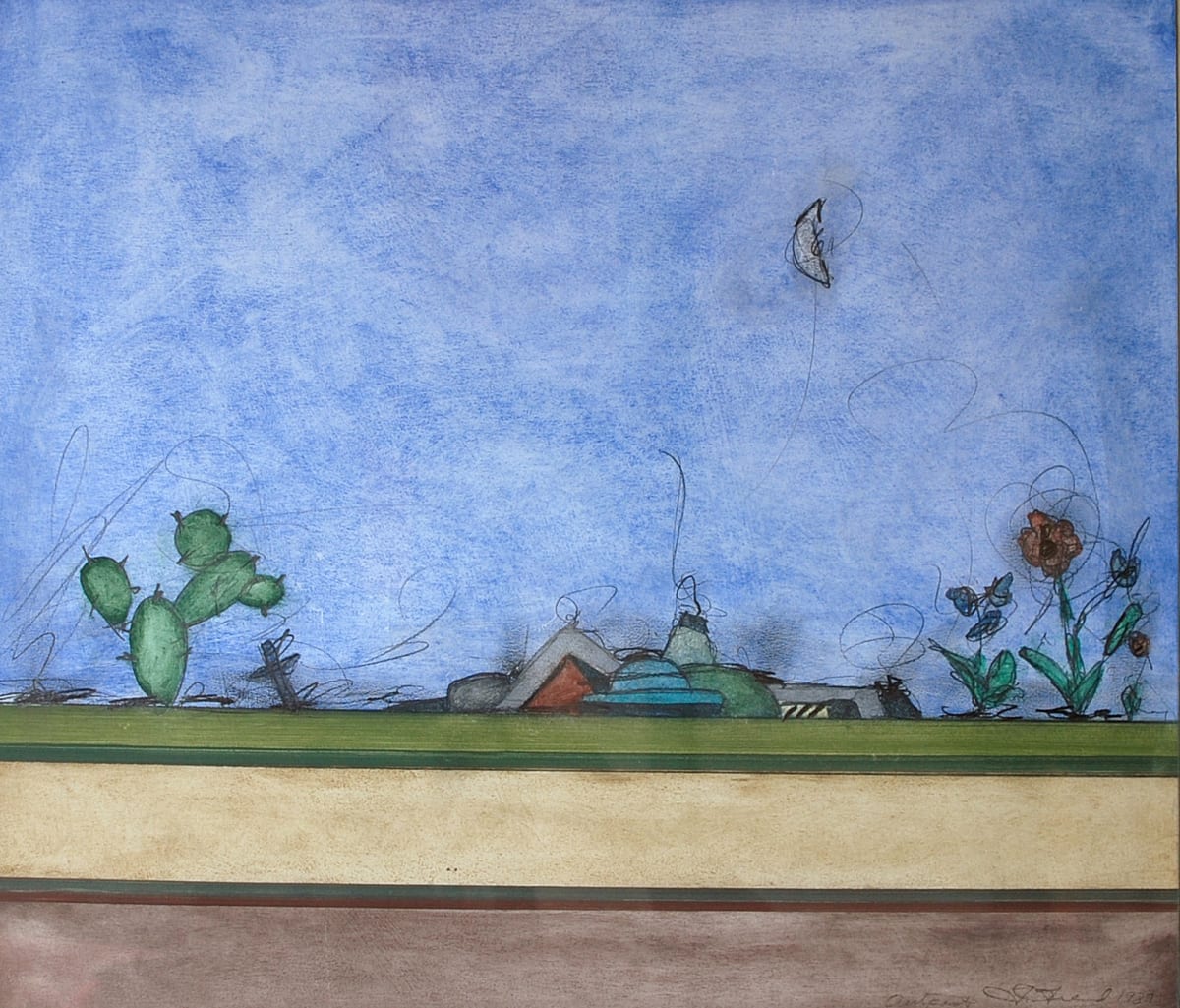 Outpost by Thomas Freund, Image 1.
