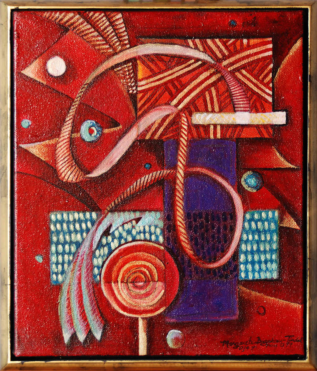 Self-Portrait by Margarete Bagshaw, Image 20.