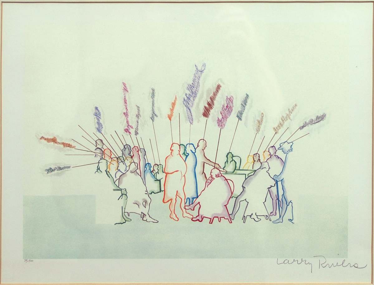 #20 (Centennial) by Larry Rivers, Image 3.