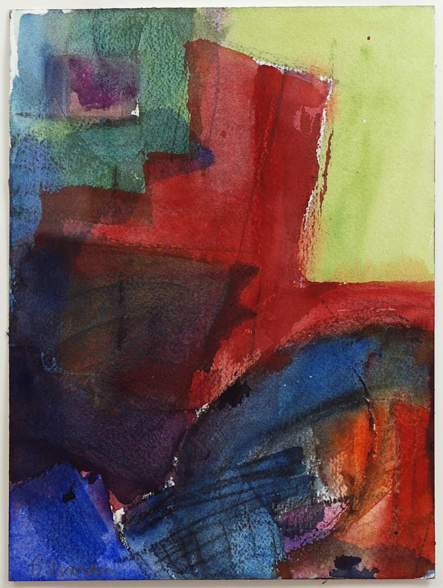 Untitled by Louise Fishman, Image 1.