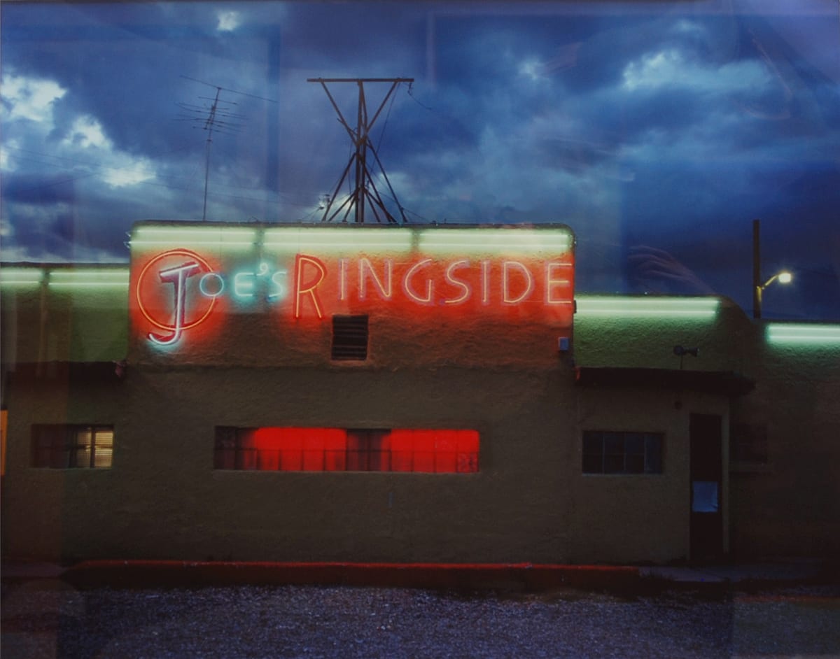 Joe's Ringside by Phyllis Jennings, Image 1.