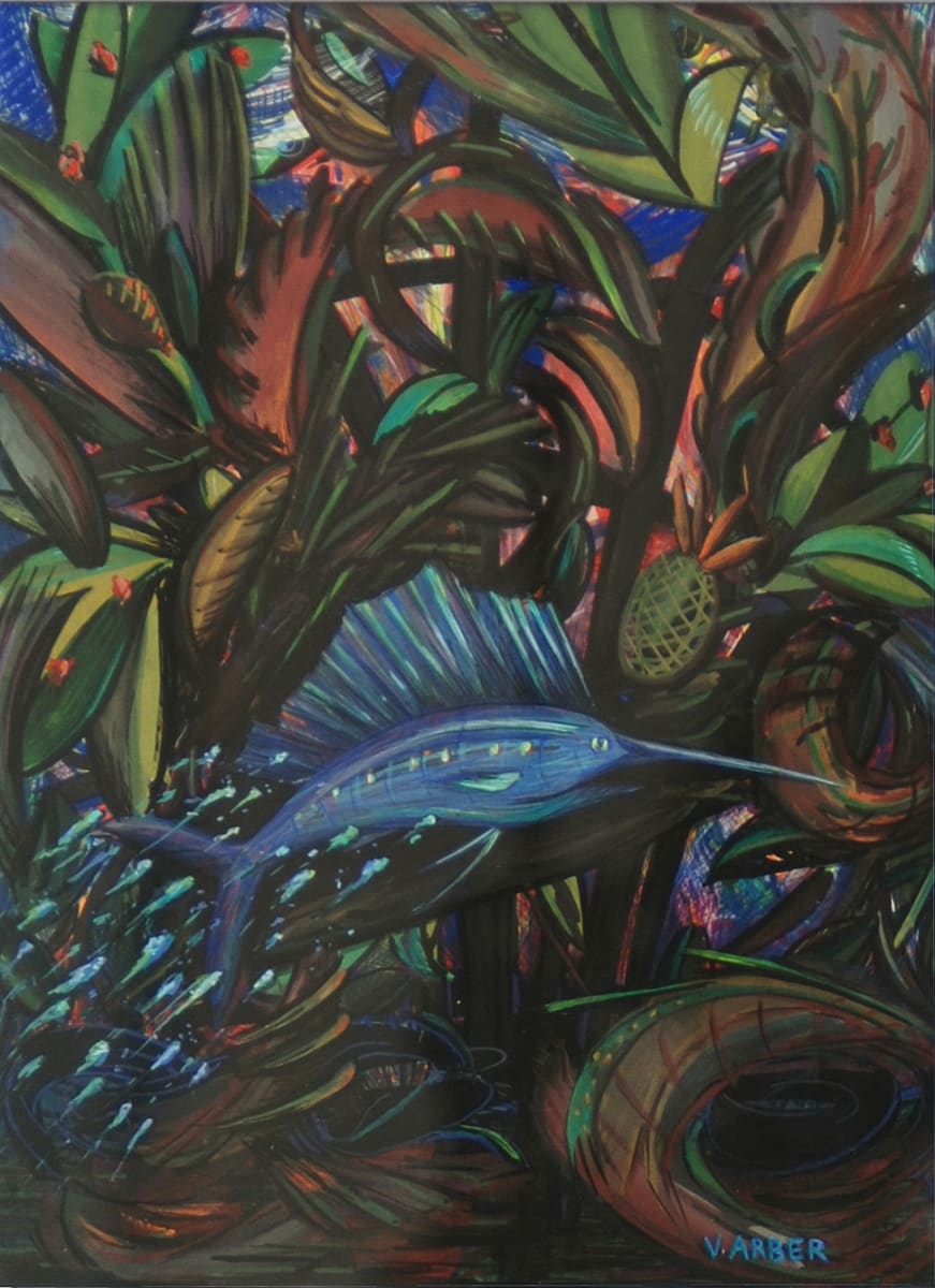 Sailfish by Valerie Arber 