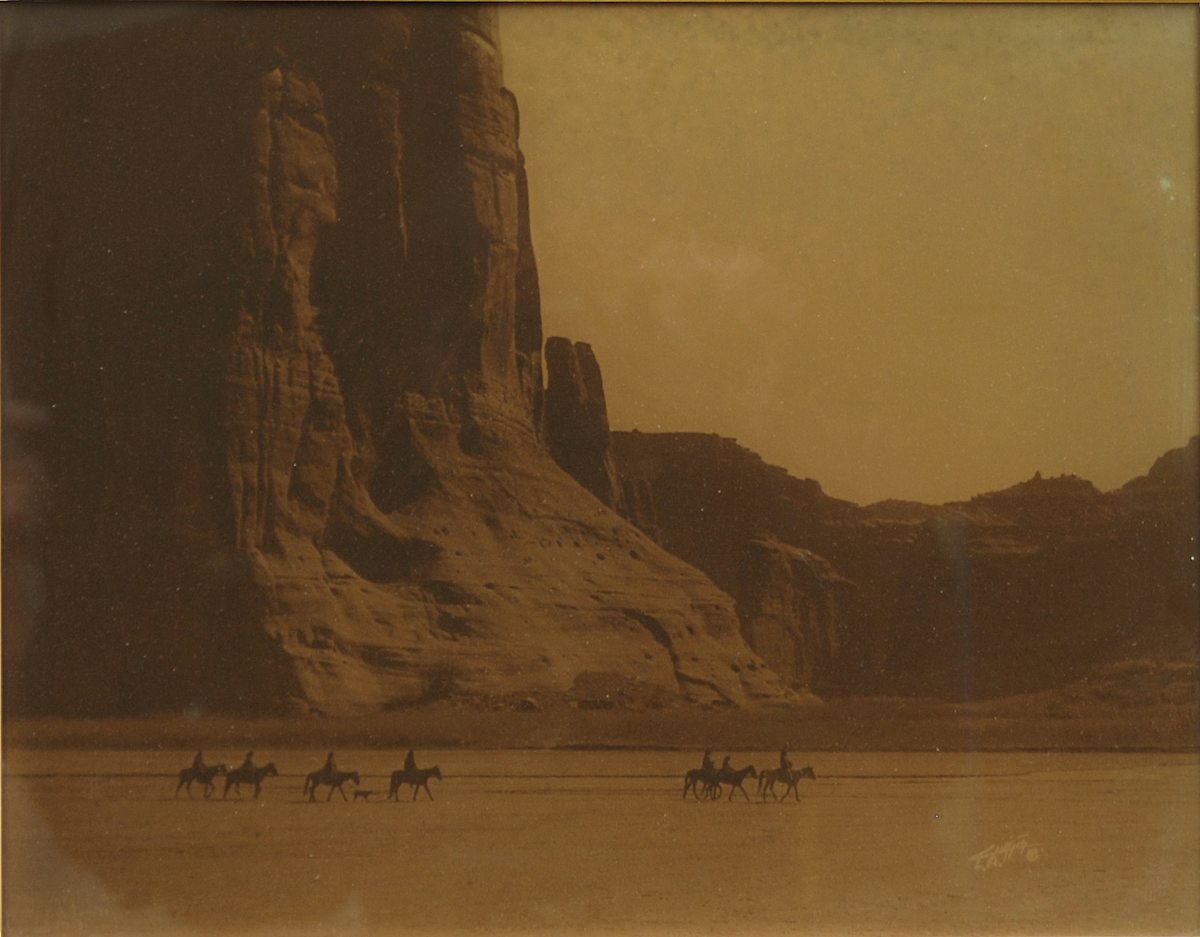 Title Unknown by Edward Curtis, Image 23.