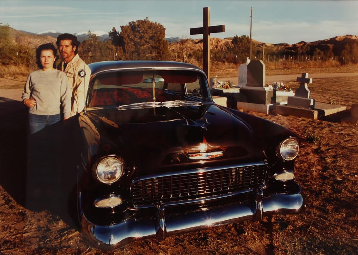 57 Chevy - The Lowriders - Portraits from New Mexico by Meridel Rubenstein 