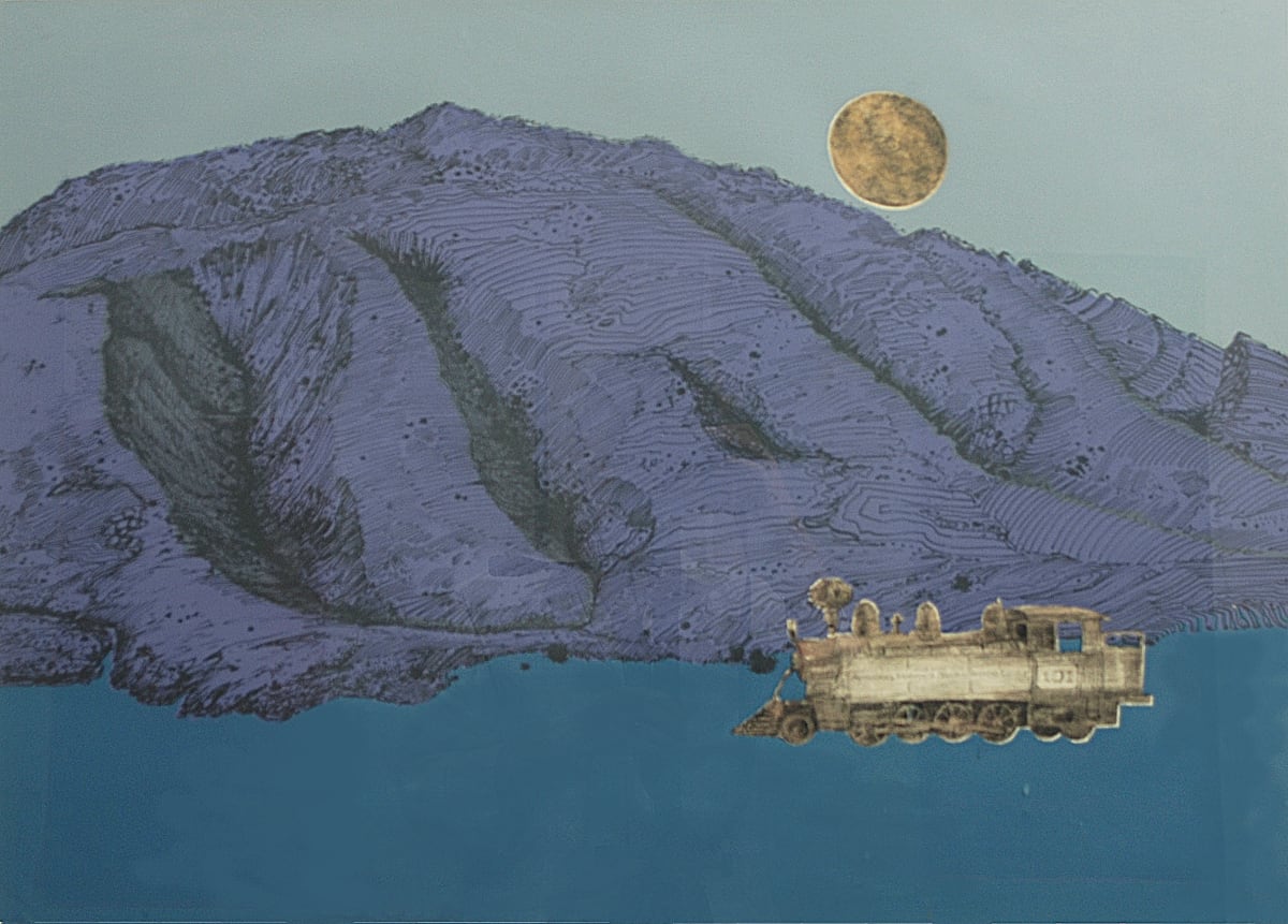 Magic Mountain with Joe's 101 by Jerry West, Image 1.