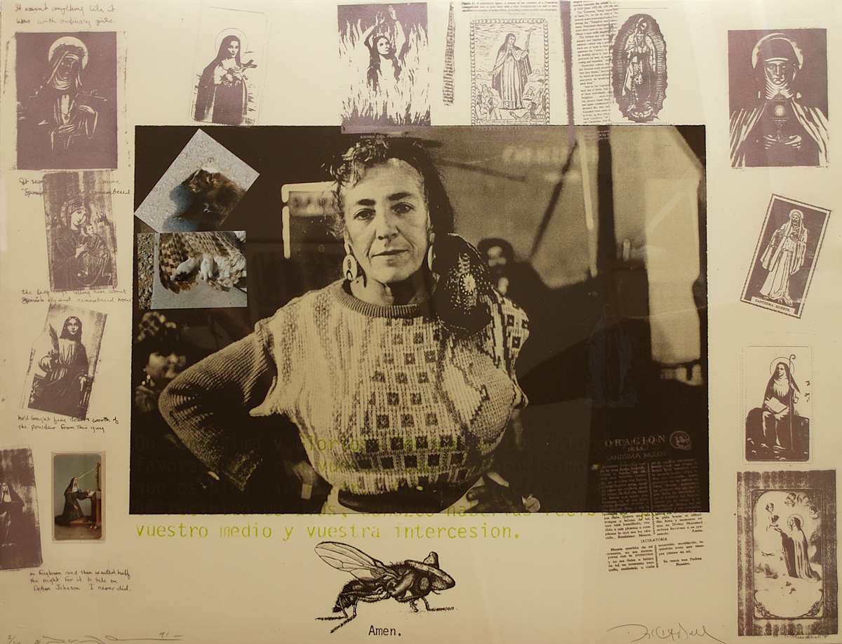 Nuestra Senora de Las Golondrinas (Amen) by Terry Allen, Image 2.