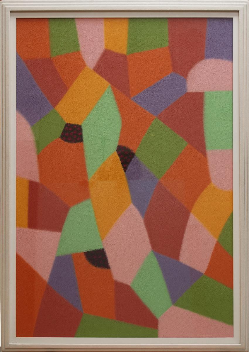 Chromatic Contrast No. 28 by Raymond Jonson, Image 1.
