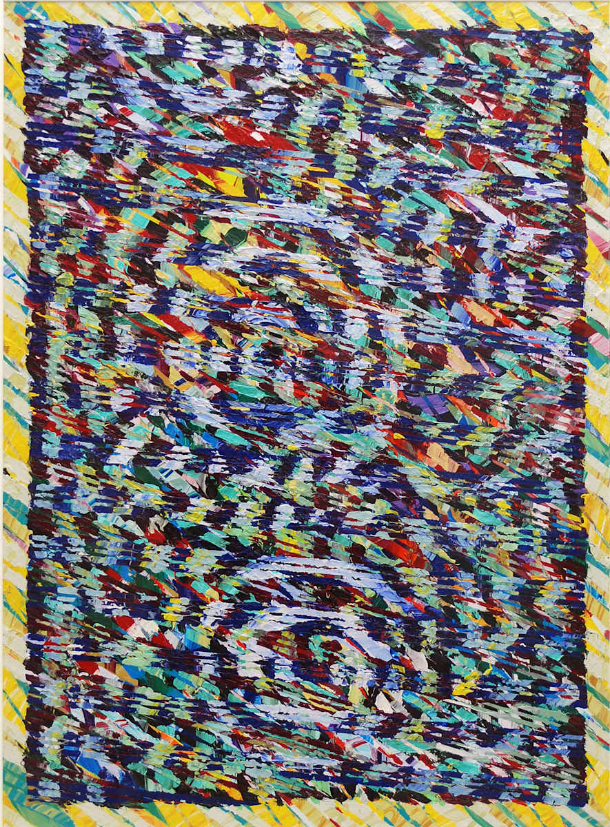Karp, Probing a Bottomless Lake, #4 by Aaron Karp, Image 1.