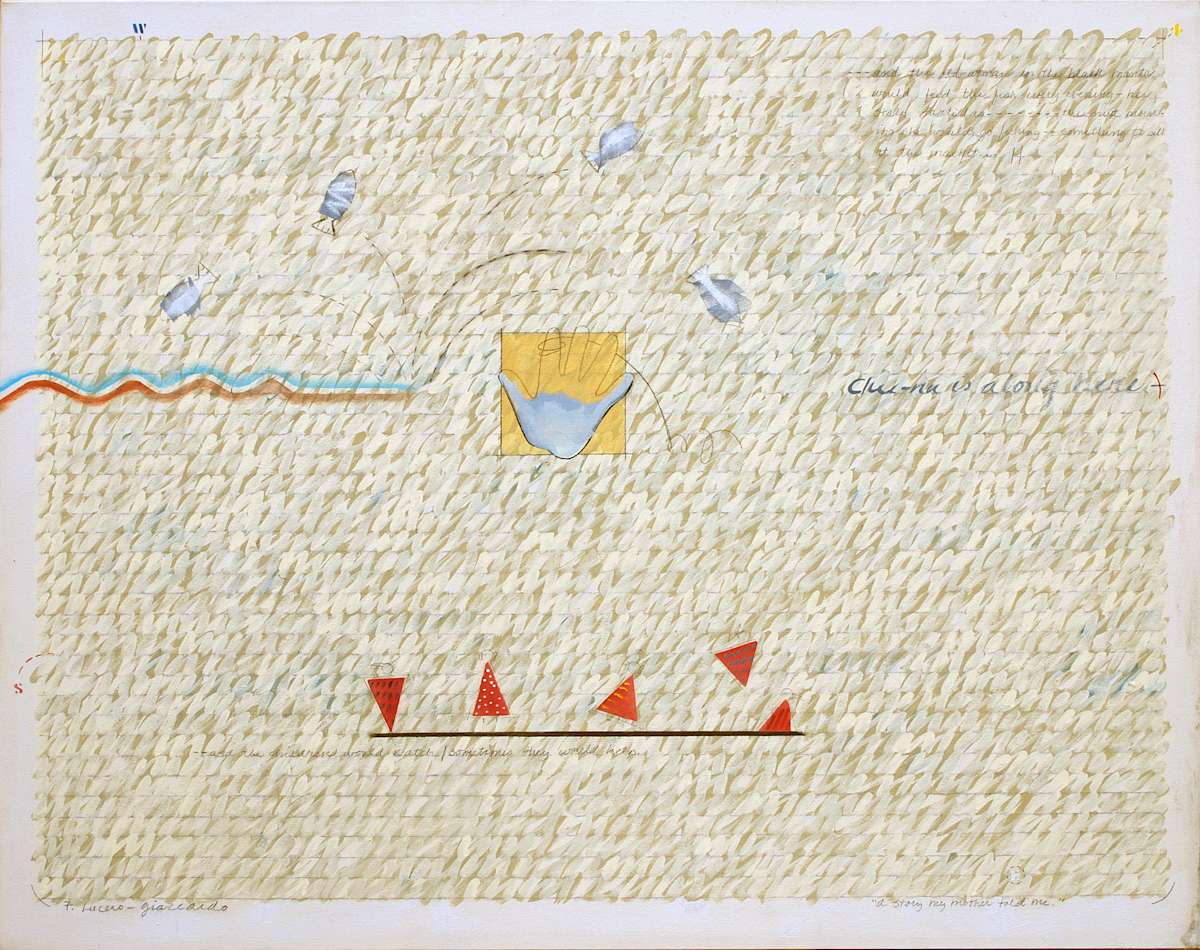 A Story Mother Told Me by Felice Lucero, Image 1.