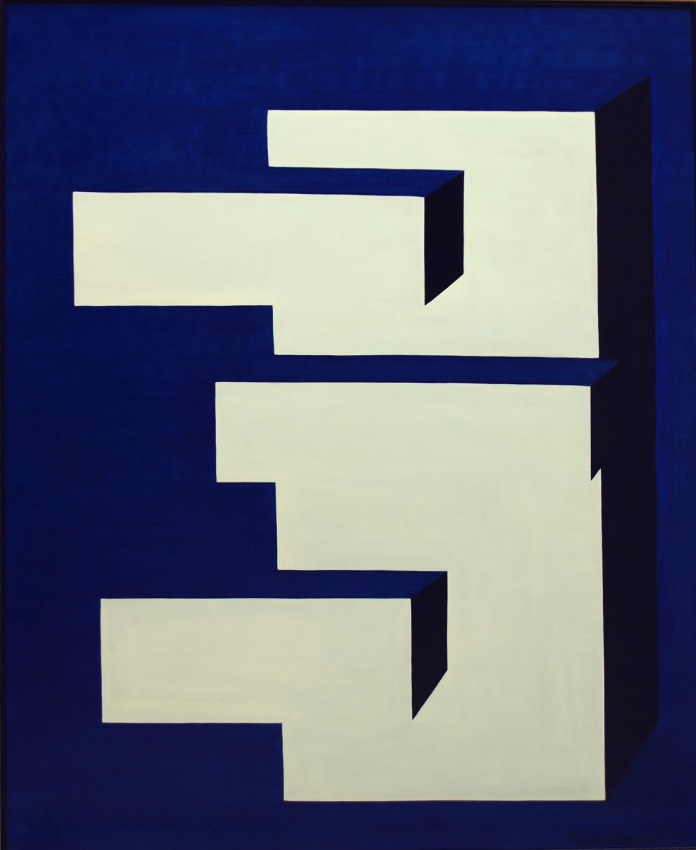 Blue Space by Alan Paine Radebaugh, Image 11.