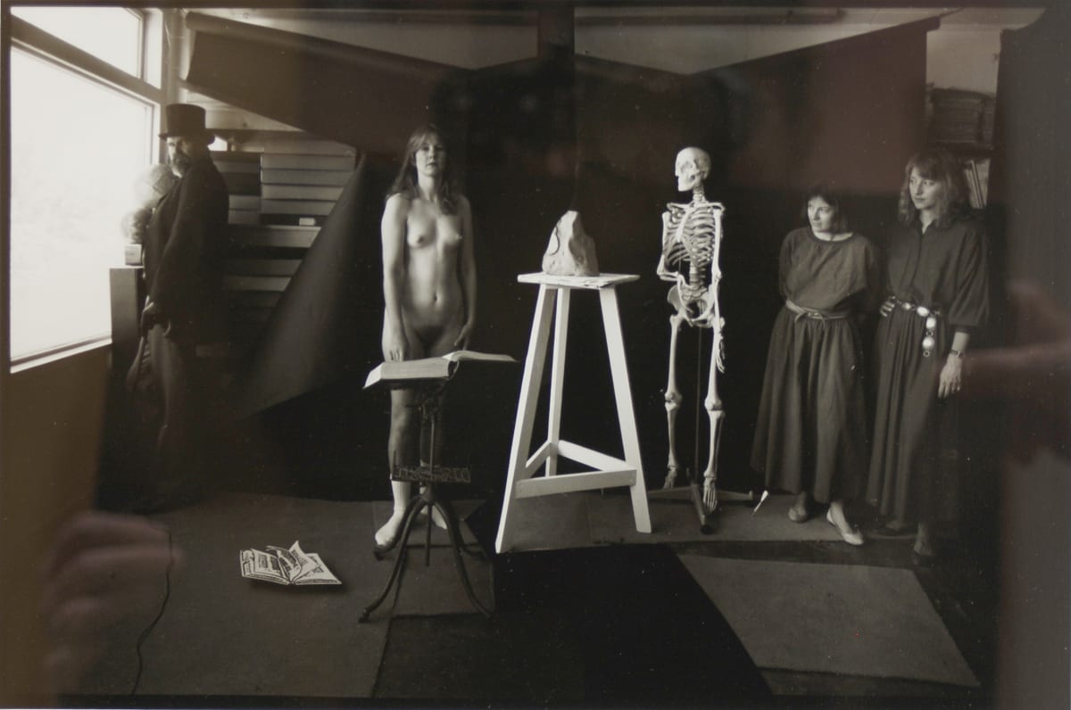 Chris Kron, Karen Reck by Wayne Lazorik 