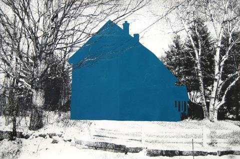 Cerulean Blue by Lisa Dahl, Image 1.