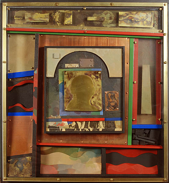 Brass Silhouette by Bob Pressler 