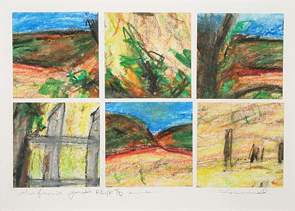 The Front Yard by Thomas Freund, Image 1.