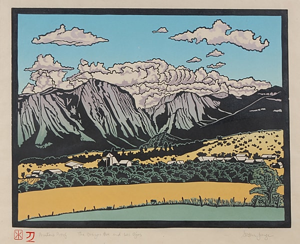 The Brazos and Los Ojos by Susan Junge, Image 1.
