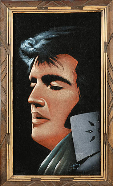 Velvet Elvis by Unidentified, Image 1.