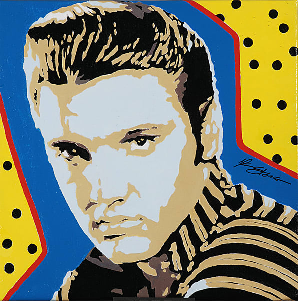 Funky Elvis by D. K. Stone, Image 1.