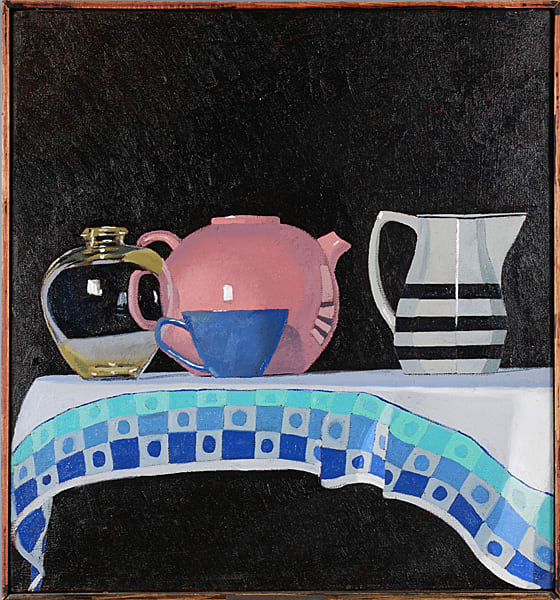 Triptych, 1 of 3 by Robin Smith, Image 1.
