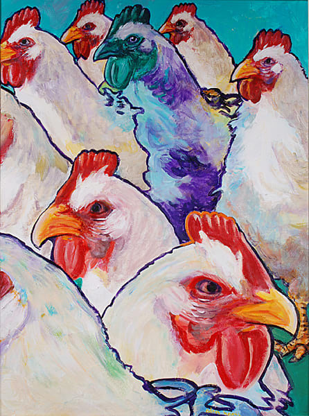 A Chick of a Different Color by Adam Heath, Image 1.