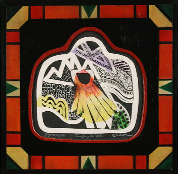 Climbing the Pass by R. S. Cowan 