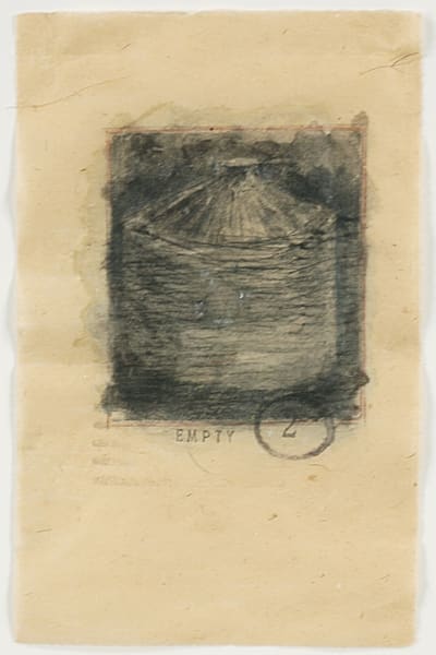 Granary: Empty #2 by M. Ritchie 