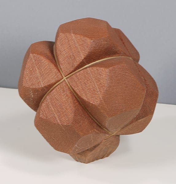 Sphered Cube by Ross Rudel, Image 1.
