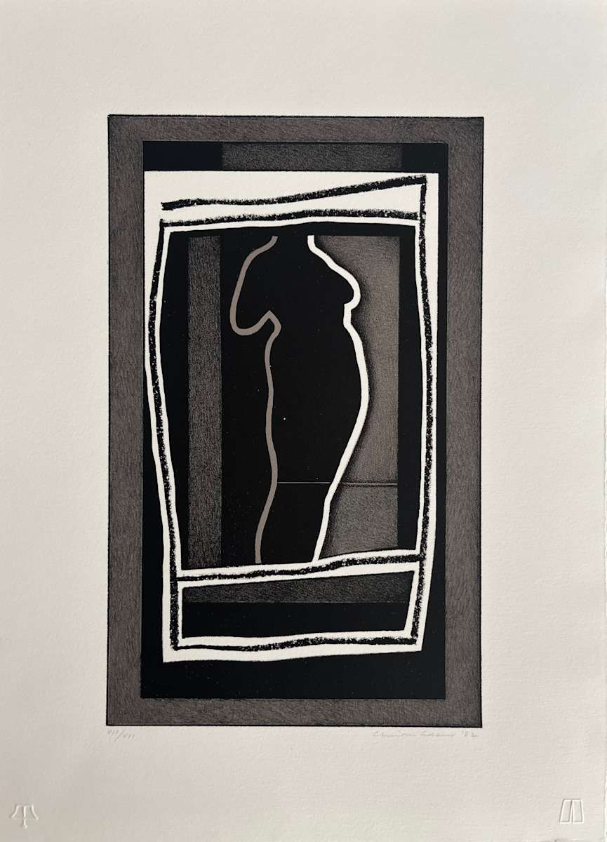 Quotation: Lachaise I by Clinton Adams, Image 7.