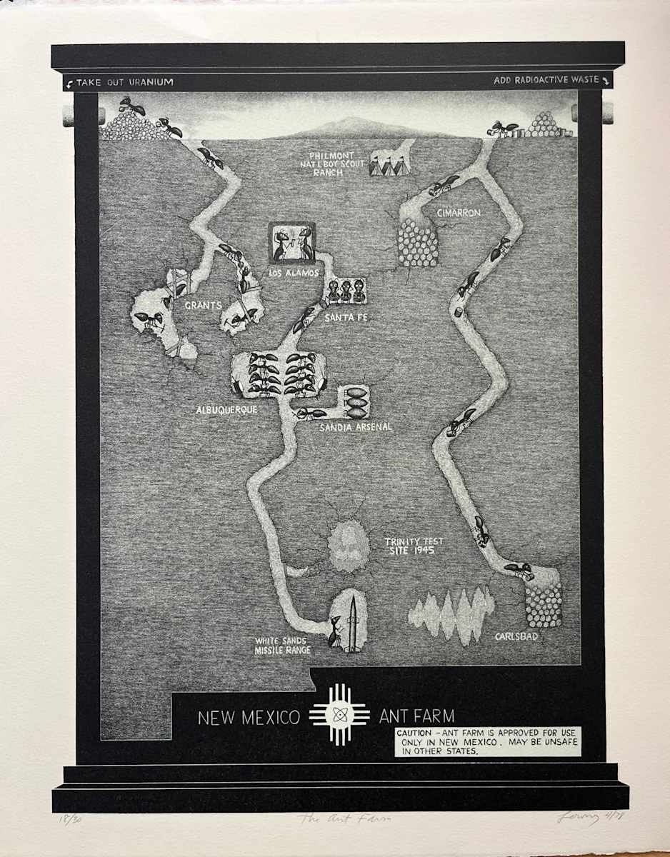 The Ant Farm by Bruce Lowney 