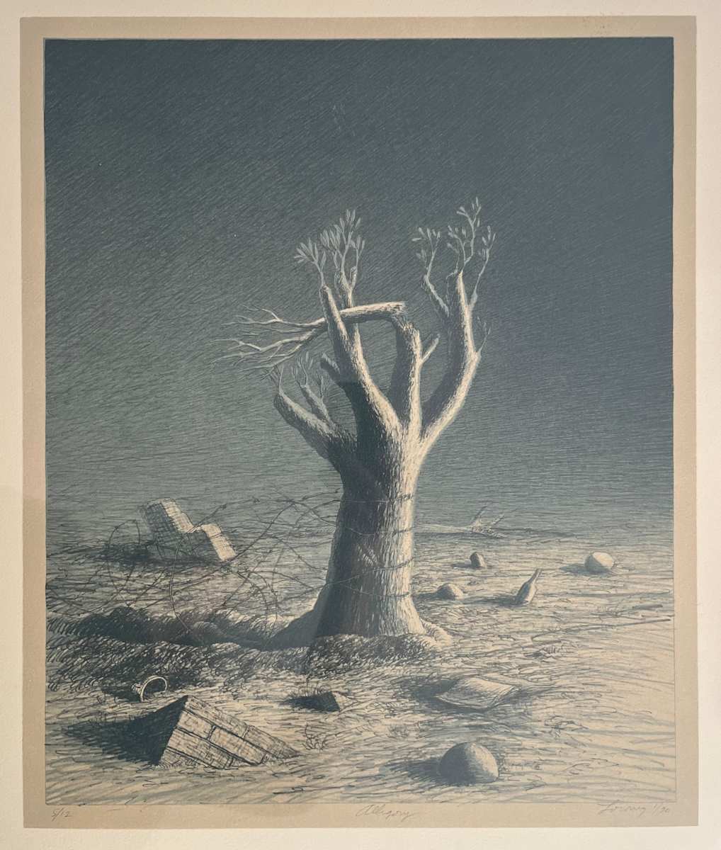 Allegory by Bruce Lowney 