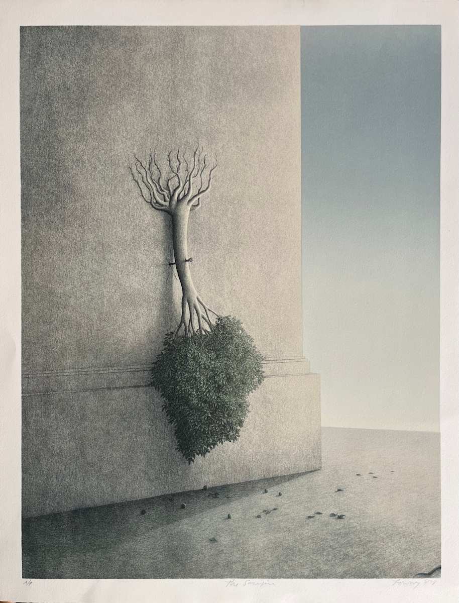 The Sacrifice by Bruce Lowney 