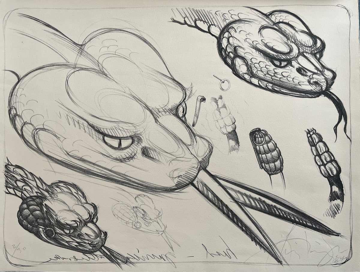 [title] by Luis Jimenez 