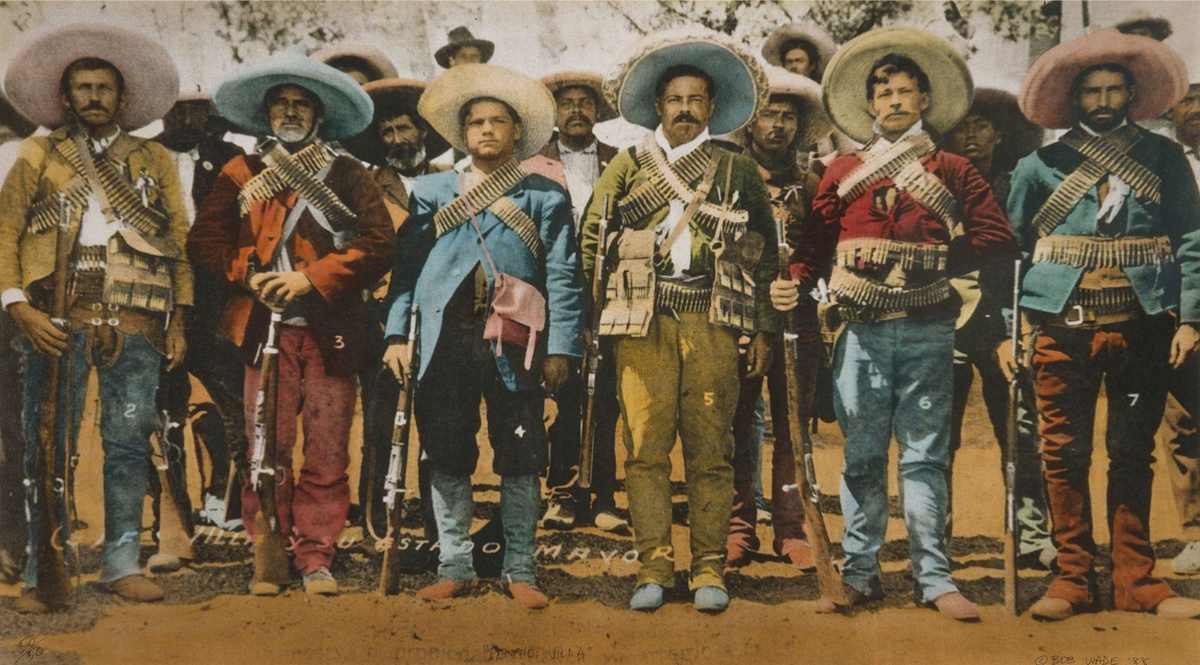 Pancho Villa by Bob Wade, Image 1.