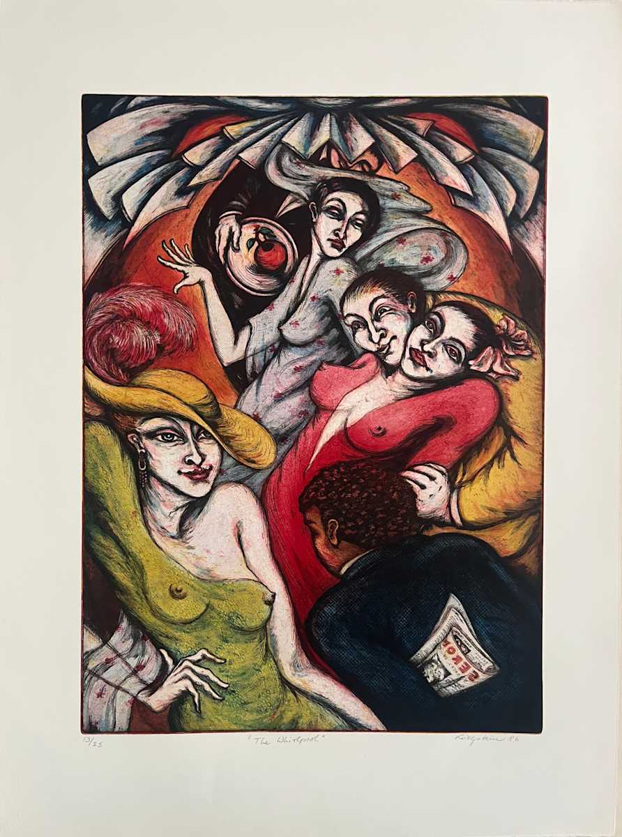 The Whirlpool by Zara Kriegstein, Image 2.