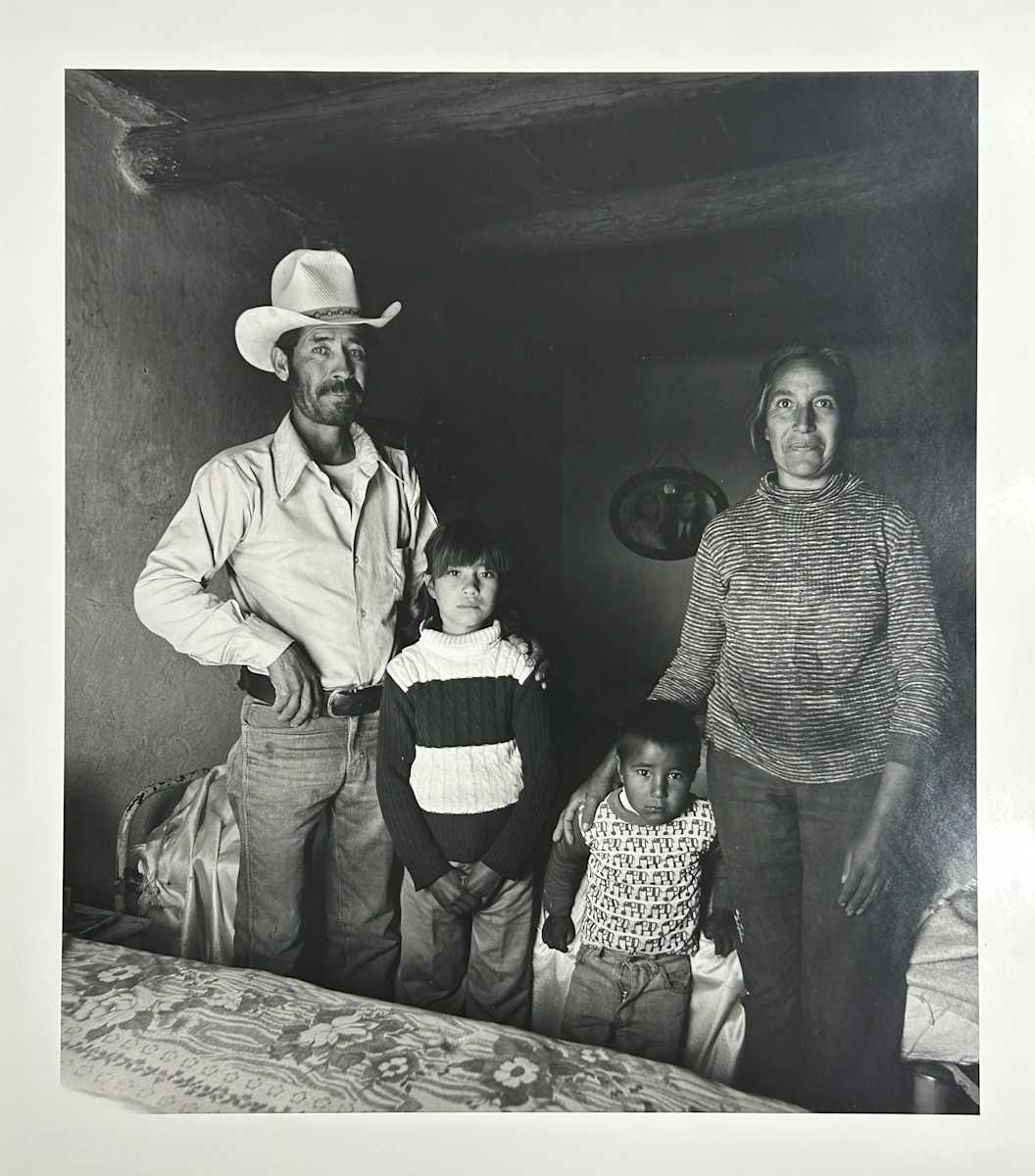 The Border: Ejido Family by Douglas Kent Hall, Image 1.