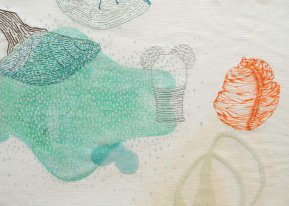 Let's Not Worry Just Yet (from the series "36 Staples") by Natalie Hardcastle 