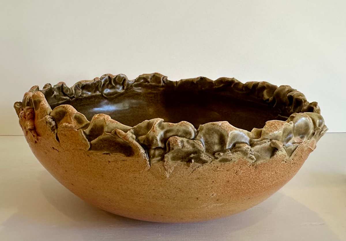 Bowl by Brenda Rehrig 