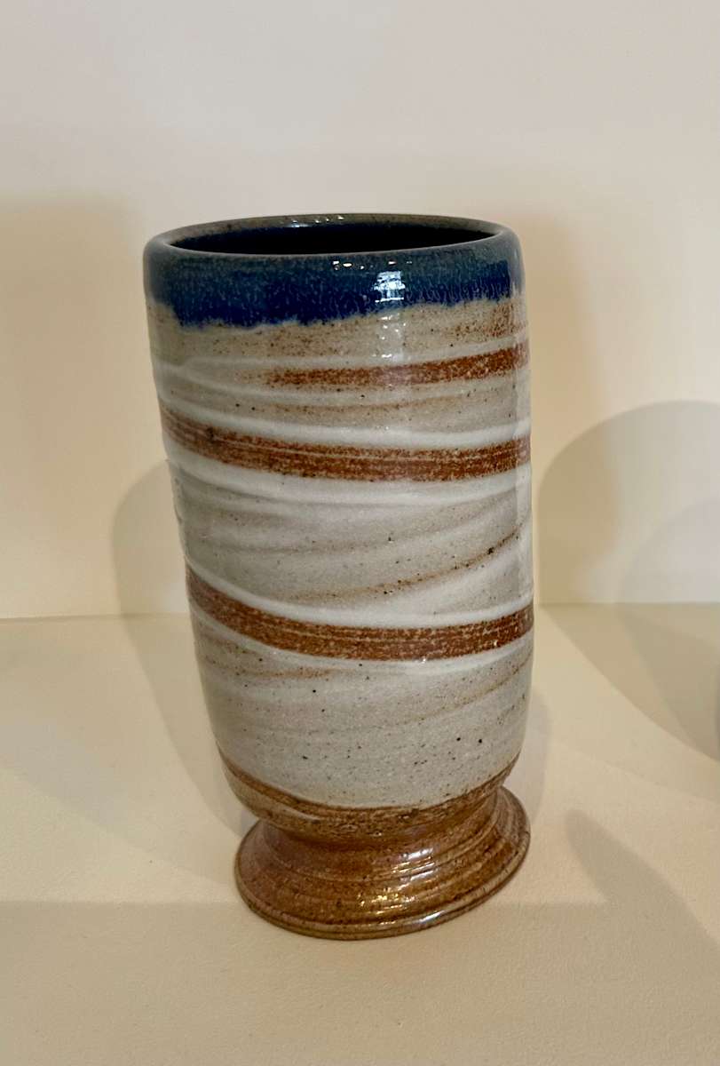 Swirl Vase by Brenda Rehrig 
