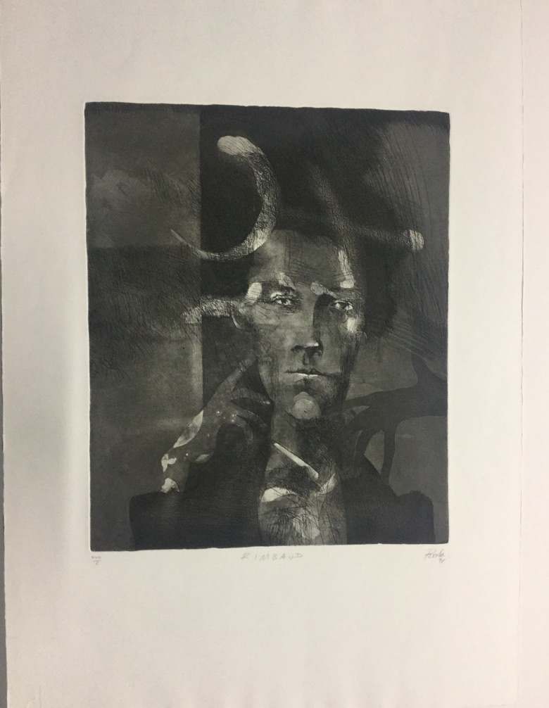 Rimbaud by Juan Antonio Roda 