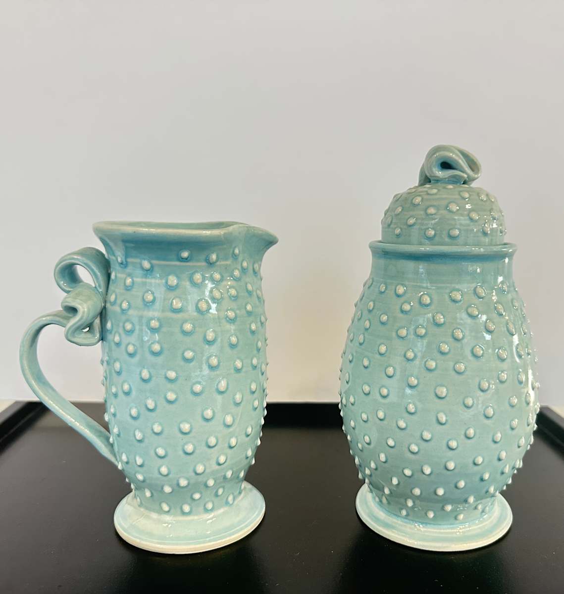 Blue Dot Set by Brenda Rehrig 