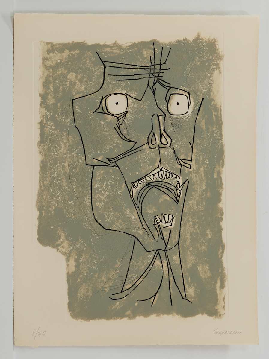 El Grito by Oswaldo  Guayasamín, Image 1.