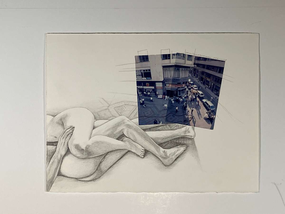 Revolcadita - from the series Parallel Worlds by Karen Lamassonne 