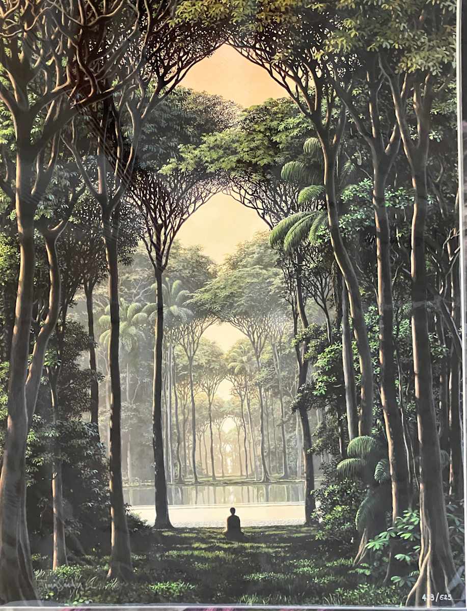 En el paisaje interior by Tomas Sanchez 
