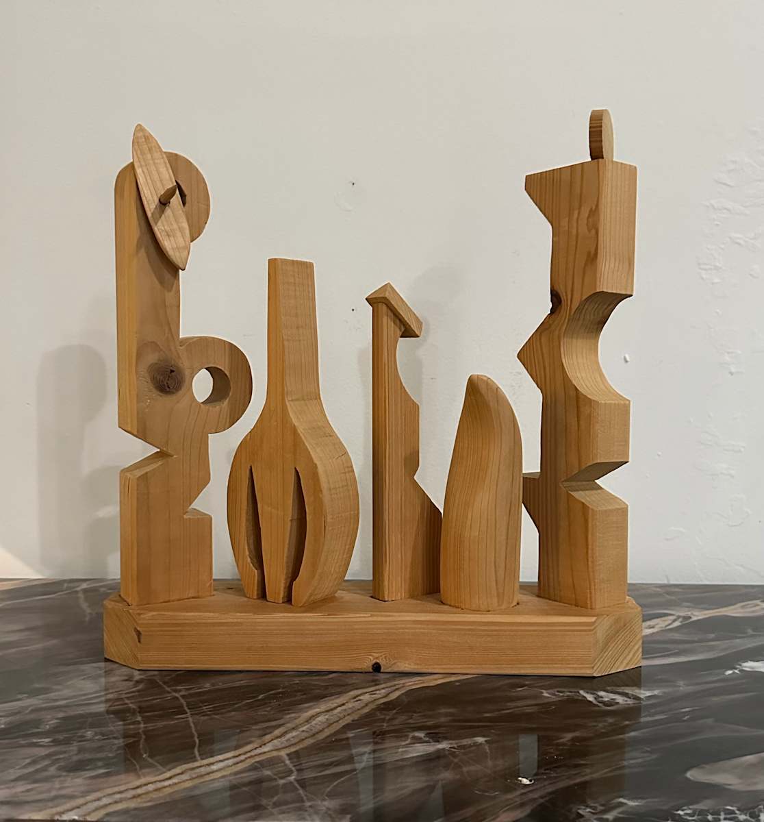 After Rodin's Burghers by Temme Barkin-Leeds, Image 7.