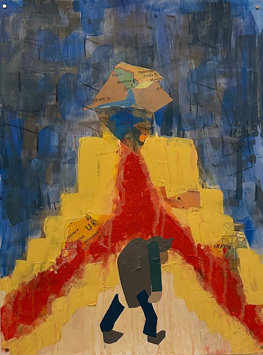 Re(dis)location (Impressions #5) by Temme Barkin-Leeds 