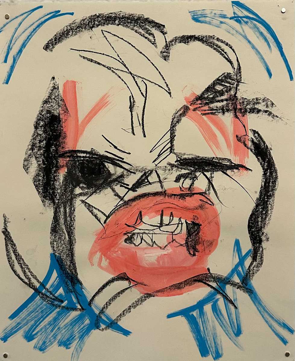 Selfie at 80 #2 by Temme Barkin-Leeds 