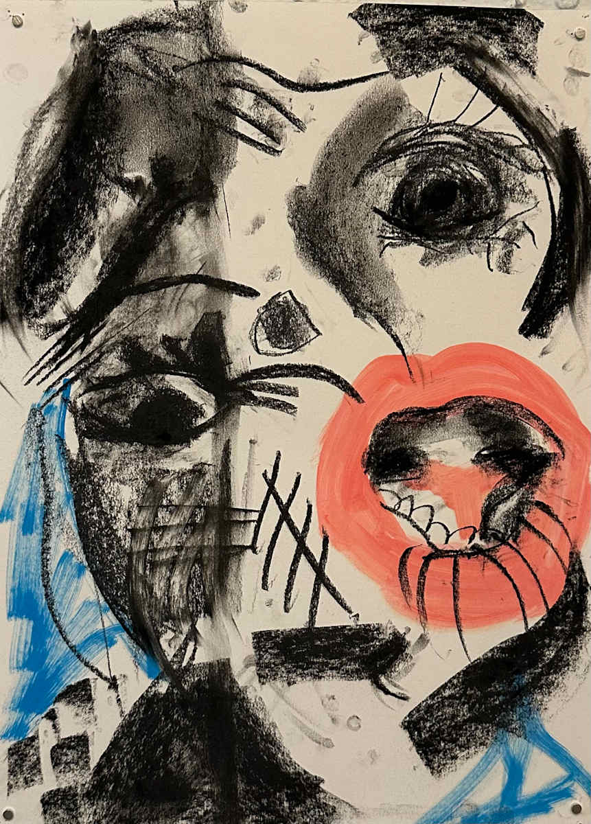 Selfie at 80 #5 by Temme Barkin-Leeds 