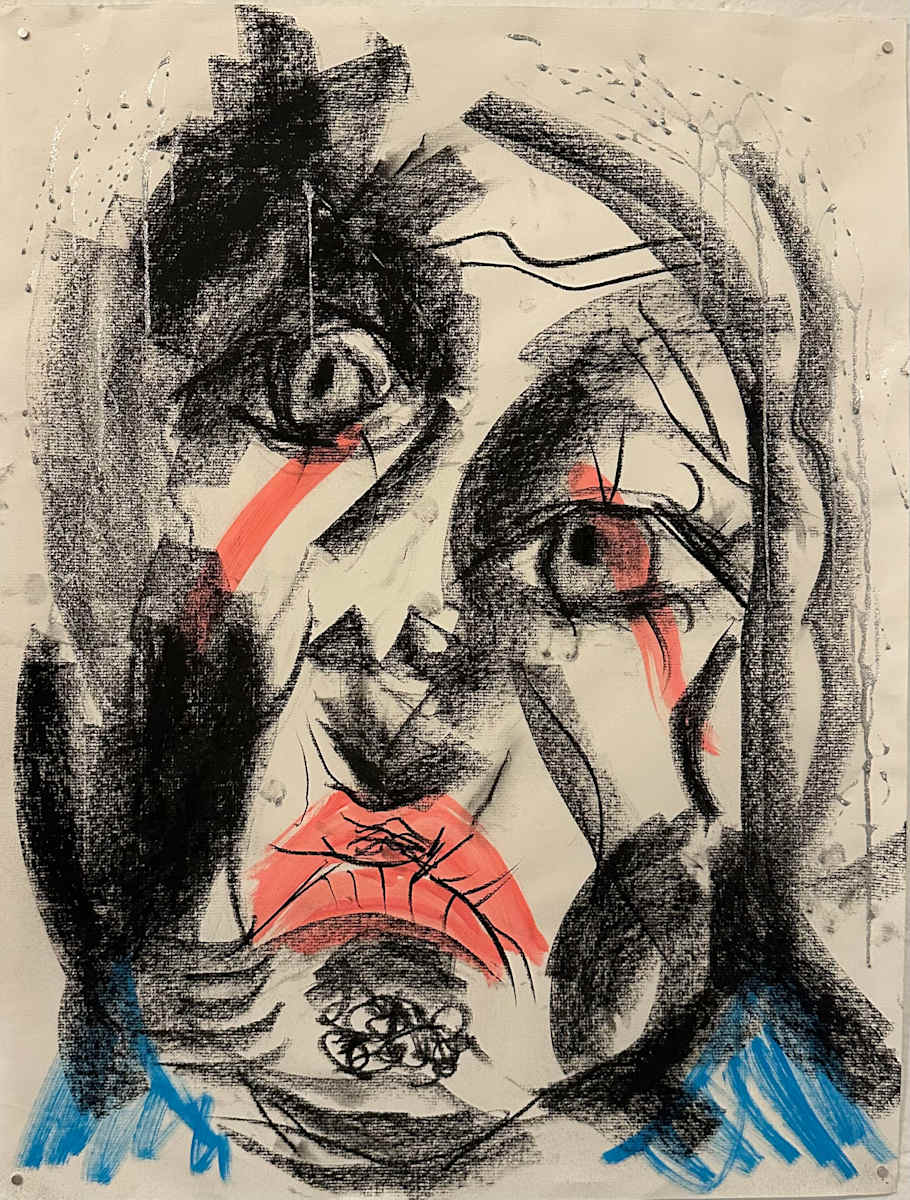 Selfie at 80 #6 by Temme Barkin-Leeds 