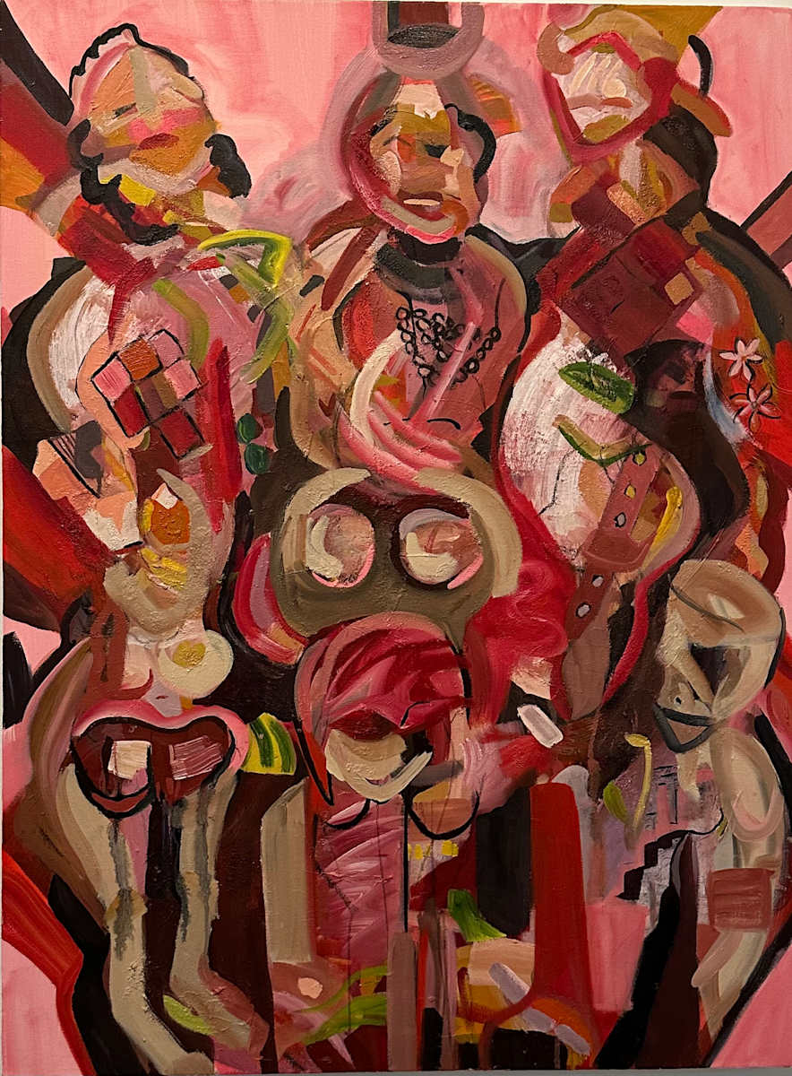Paper Dolls #3 by Temme Barkin-Leeds, Image 1.